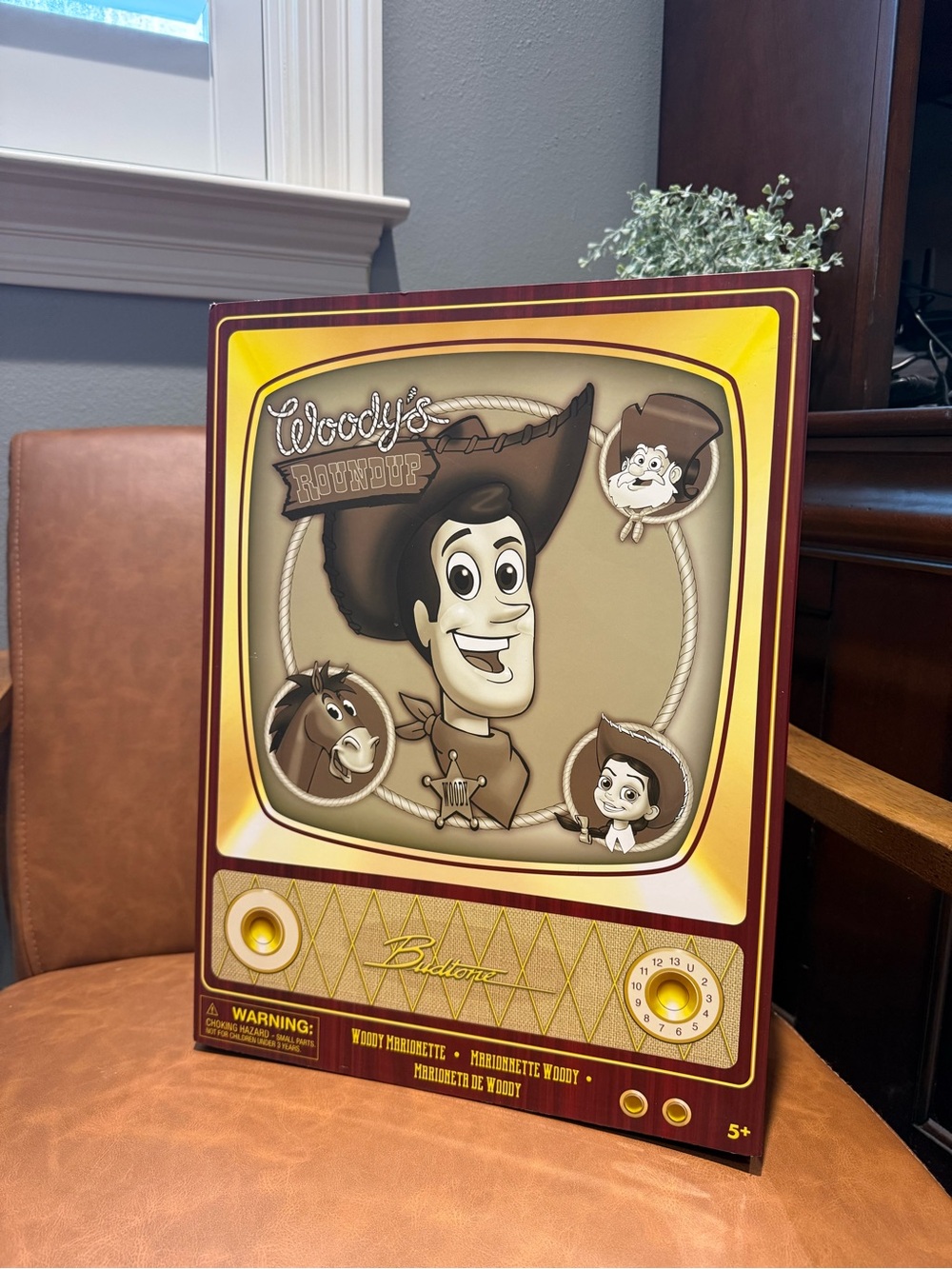 Disney Toy Story Pixar “Woody’s Roundup” Woody Marionette - Picture 1 of 5